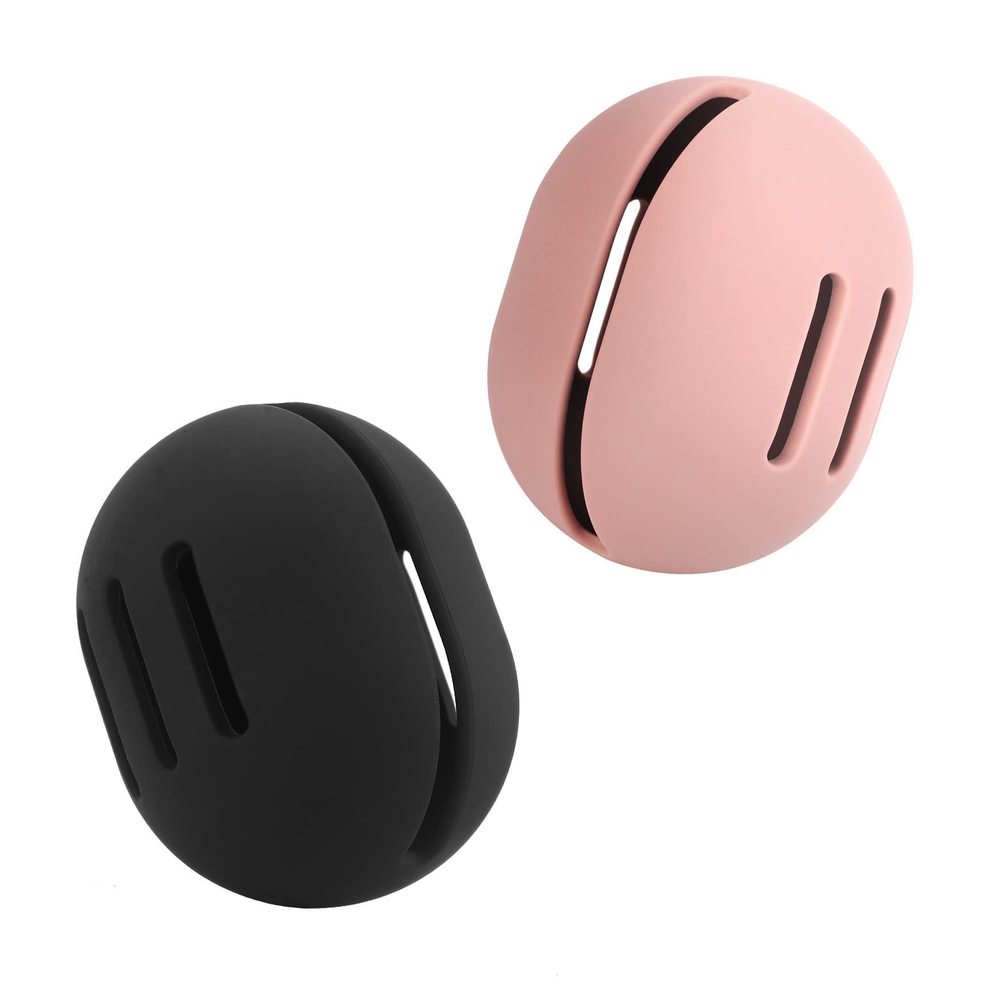 2 Pcs Makeup Sponge Holder – Shatterproof Eco-friendly Silicone Beauty Make Up⭐️